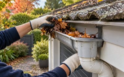 Autumn property maintenance for landlords